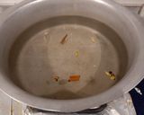 A picture of step 1 of Aroma Chicken Biryani 🥘.