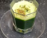 કેપ્ટન ઓફ લિફી ગ્રીન્સ જ્યુુુસ (Captain Of Leafy Greens Juice Recipe In Gujarati) રેસીપી સ્ટેપ3ફોટો