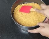 A picture of step 3 of Mango Cheesecake no bake.