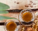 A picture of step 3 of Pomegranate Peel Tea.