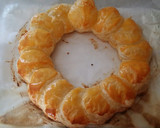 Foto del paso 2 de la receta: Roscón de hojaldre con trufa
