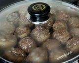 A picture of step 5 of Baked Stuffed Mushrooms.