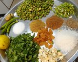 A picture of step 1 of Tuvar Stuffed Paratha.