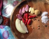 Foto langkah ke 1 dari resep Nasi goreng.