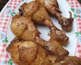 Foto langkah ke 4 dari resep Ayam Goreng Kalasan Bumbu Instan.