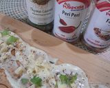 A picture of step 3 of Italian seasoning Garlic butter board.