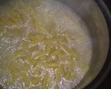 A picture of step 2 of Pasta Salad.
