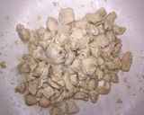 Édes-savanyú csirkemell, rizzsel recept fázis 2 fotója