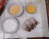 Foto langkah ke 3 dari resep Ebi Furai Homemade.