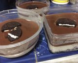 Foto langkah ke 3 dari resep Dessert box oreo coklat.