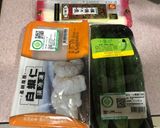 蝦仁素麵黃瓜捲（無油料理）的食譜步驟1照片