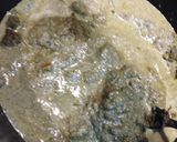 A picture of step 8 of Palak Sagg.