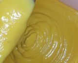 A picture of step 6 of Mango ice cream.
