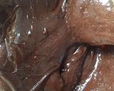 Une image de l'étape 3 de Mousse au chocolat Effrayante.