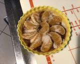 Une image de l'étape 4 de Tartelettes fines clémentines et prunes (pâte brisée vanille).
