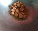 A picture of step 1 of Sweet Pumpkin sabji #Cookpad.