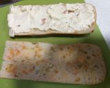 Foto del paso 1 de la receta: Bocadillo lacón y más