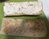 Foto del paso 1 de la receta: Bocadillo lacón y más