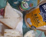 A picture of step 3 of Egg mayo sandwich🥪.