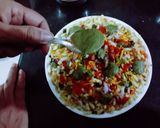 A picture of step 3 of Healthy tasty chatpati BHEL.