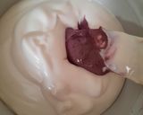 A picture of step 9 of Aquafaba Blackberry Ice cream.