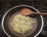 A picture of step 1 of Tomato and Aubergine Pasta Sauce.