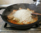 Foto del paso 4 de la receta: Risotto de pollo y zanahoria