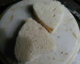 A picture of step 1 of Butterfly sandwich...