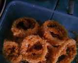 Foto langkah ke 4 dari resep Onion Rings.