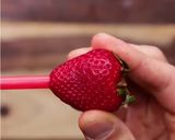 A picture of step 1 of 2 - Ingredient Strawberry Sorbet.