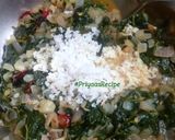 வறுத்த பிளாக் நெட்சேட்/Sauteed Black Nightshade ரெசிபி ஸ்டேப் 5 புகைப்படம்