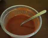 A picture of step 7 of Two halves baked potato in sauce #RamadhanContest.