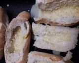 Foto del paso 4 de la receta: Pan relleno con zapllitos y queso