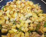 Foto del paso 2 de la receta Revuelto Campero de Verduras
