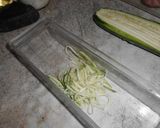 Foto del paso 5 de la receta Fideos de Zapallito Italiano y Zanahoria