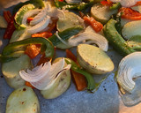 Foto del paso 1 de la receta: Corvina al horno con pimentón y su guarnición