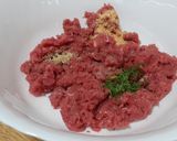 Foto del paso 3 de la receta Hamburguesa casera XXL 🍔🍔🍔