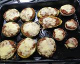 Foto del paso 5 de la receta: Zapallitos, papas y cebollas rellenos