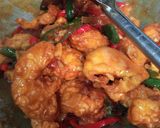 Foto langkah ke 4 dari resep 1. Ayam Fillet Saus Tiram.