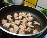 Foto langkah ke 3 dari resep Ayam kentang lada hitam.