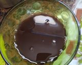 Foto del paso 4 de la receta: Postre de 🧑‍🎄Navidad🧑‍🎄🍄🐞con, Nutella, almendras, café y opo