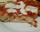 Foto del passaggio 8 della ricetta Pizza in teglia alla "SalCiccia"