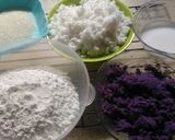 Foto langkah ke 1 dari resep Wingko ubi ungu.