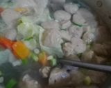 Foto langkah ke 5 dari resep Sop bakso tetelan sapi.