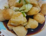 Foto langkah ke 4 dari resep Pempek Dos tanpa Ikan.