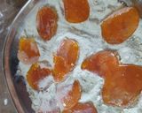 A picture of step 13 of Orange candies in two varieties.