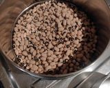 A picture of step 1 of Protein rich mix veg lobia chilla.