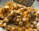 Foto langkah ke 4 dari resep Tahu Goreng Telur Asin.