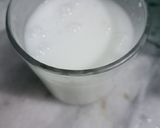 A picture of step 3 of Sweet Lassi.
