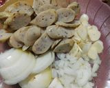 Foto langkah ke 3 dari resep Spaghetti dengan saus fibercreme.